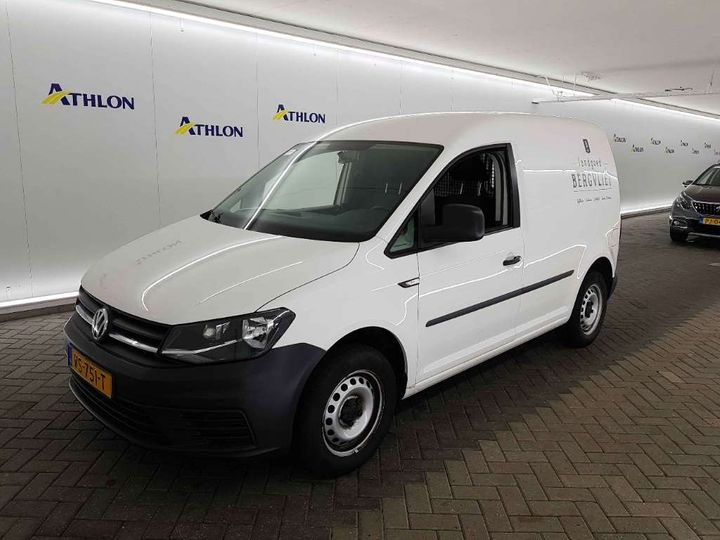 VOLKSWAGEN CADDY 2016 wv1zzz2kzgx076926