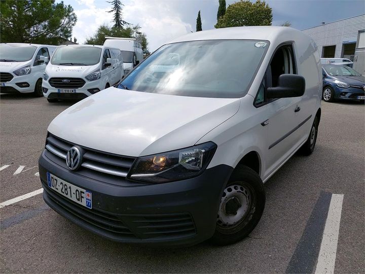 VOLKSWAGEN CADDY 2016 wv1zzz2kzgx077020