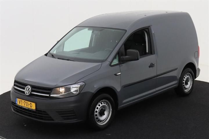 VOLKSWAGEN CADDY 2016 wv1zzz2kzgx078679