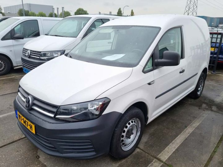 VOLKSWAGEN CADDY 2016 wv1zzz2kzgx079149