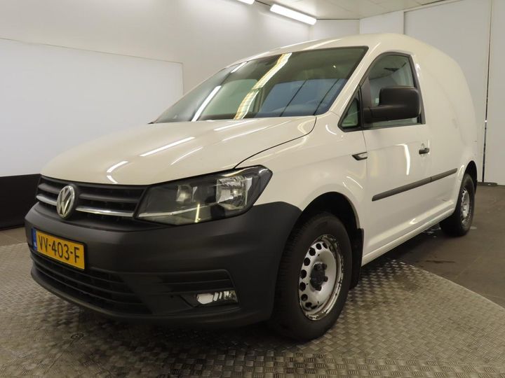 VOLKSWAGEN CADDY 2016 wv1zzz2kzgx079236