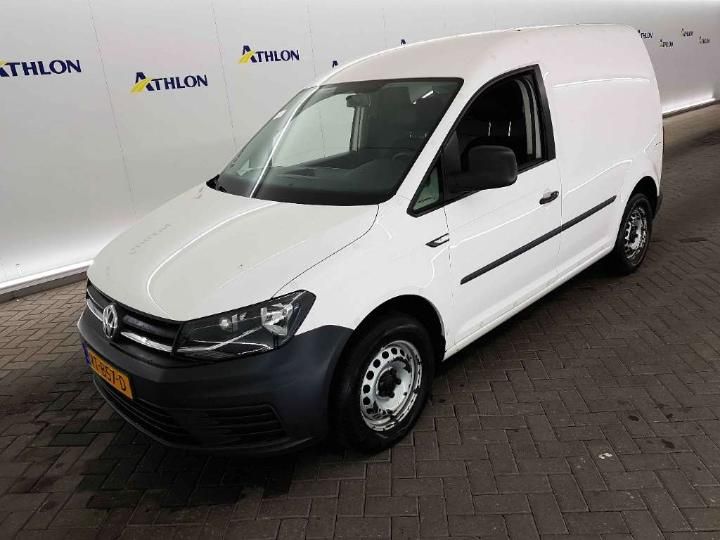 VOLKSWAGEN CADDY 2016 wv1zzz2kzgx079452