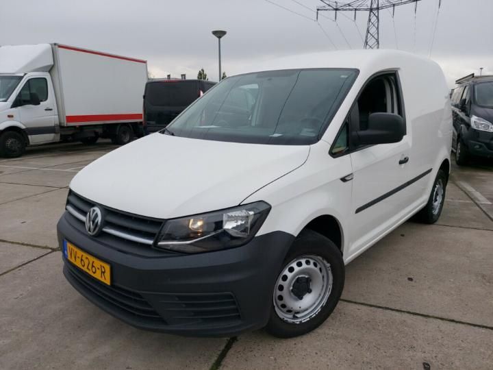 VOLKSWAGEN CADDY 2016 wv1zzz2kzgx079662