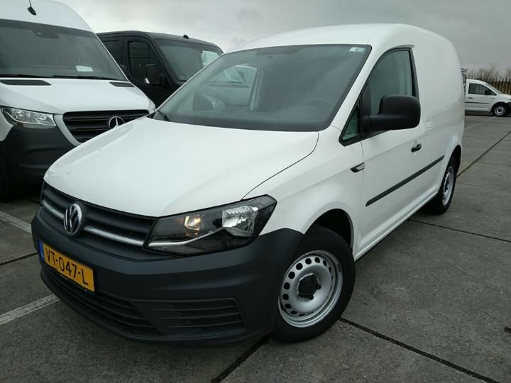 VOLKSWAGEN CADDY 2016 wv1zzz2kzgx079845