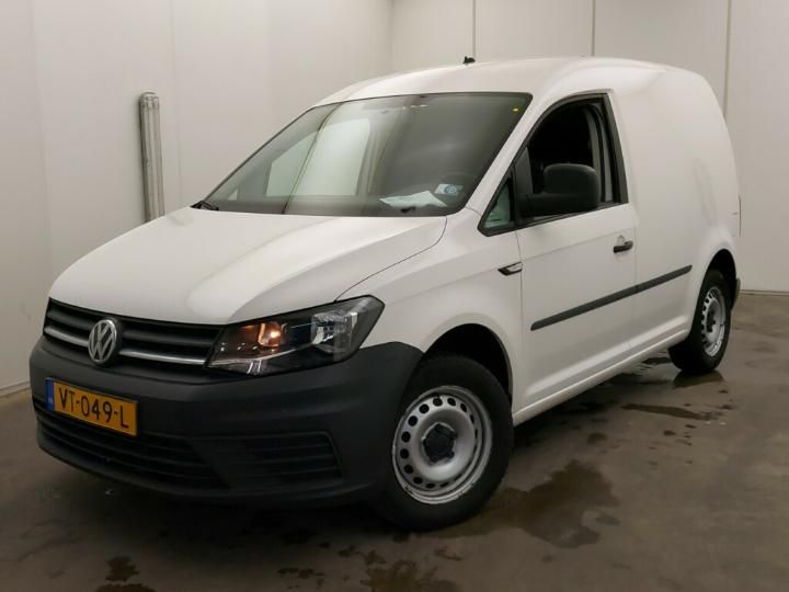 VOLKSWAGEN CADDY 2016 wv1zzz2kzgx080714