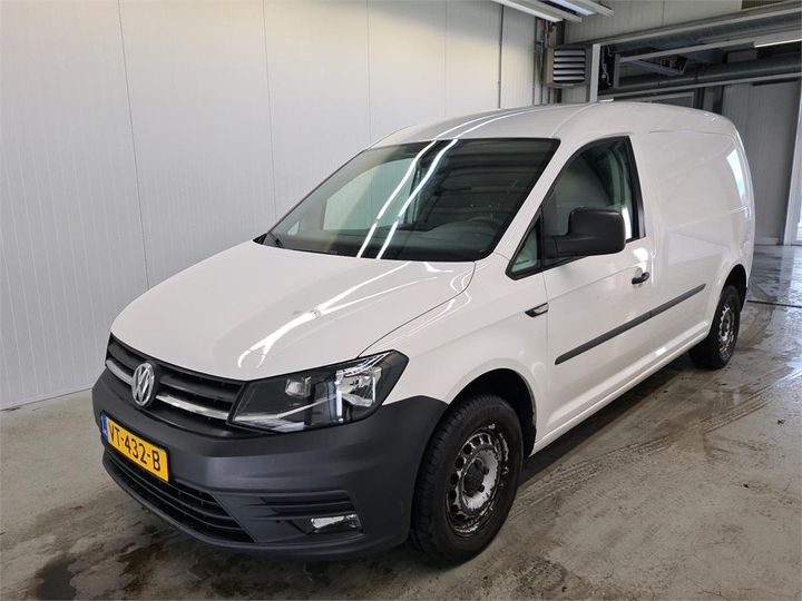 VOLKSWAGEN CADDY 2016 wv1zzz2kzgx081091