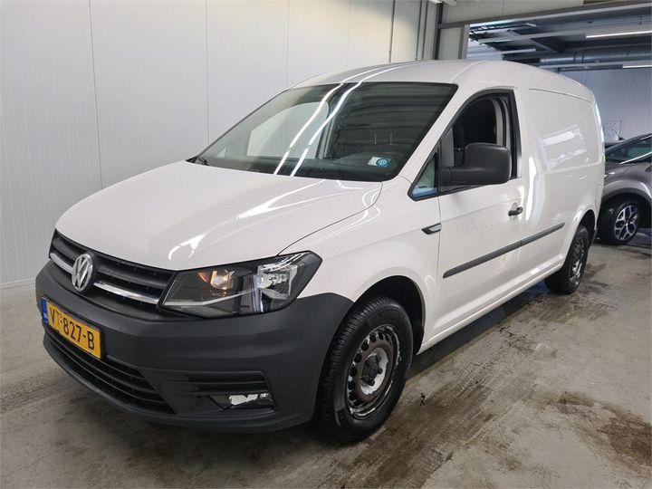 VOLKSWAGEN CADDY 2016 wv1zzz2kzgx081202