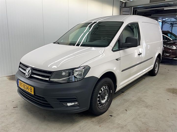 VOLKSWAGEN CADDY 2016 wv1zzz2kzgx081398