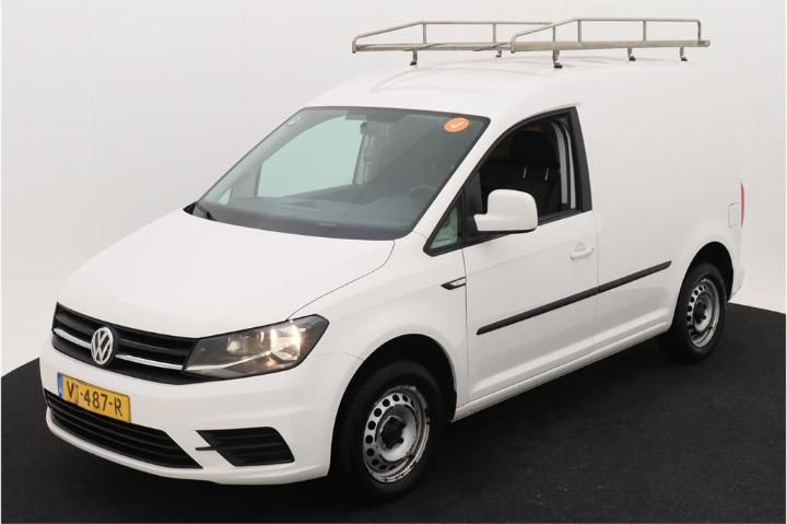 VOLKSWAGEN CADDY 2016 wv1zzz2kzgx082163