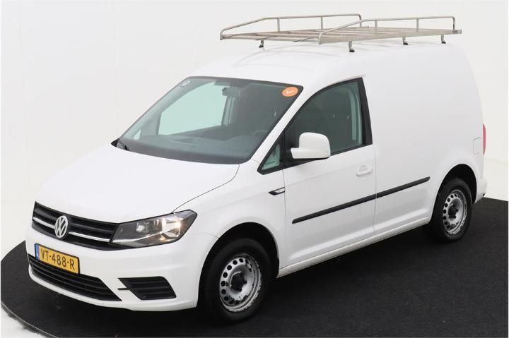 VOLKSWAGEN CADDY 2016 wv1zzz2kzgx082243