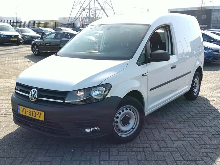 VOLKSWAGEN CADDY 2016 wv1zzz2kzgx082506