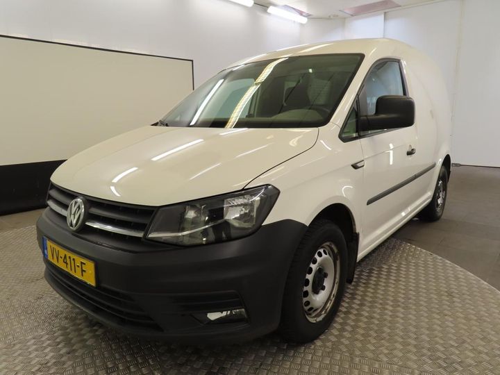 VOLKSWAGEN CADDY 2016 wv1zzz2kzgx083087