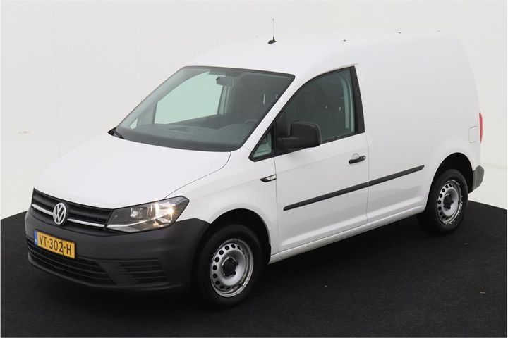 VOLKSWAGEN CADDY 2016 wv1zzz2kzgx083268