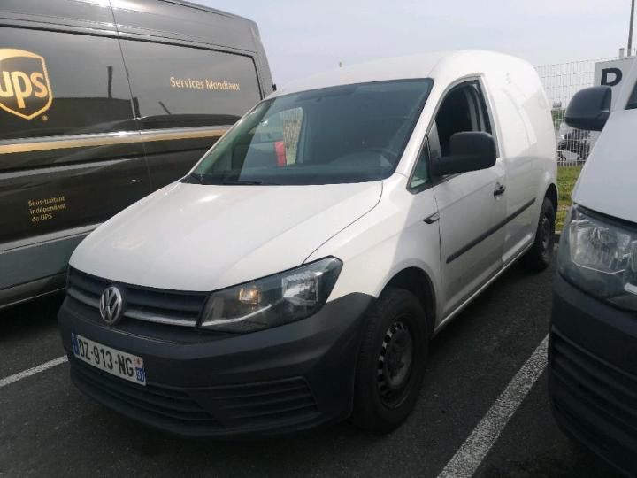 VOLKSWAGEN CADDY 2016 wv1zzz2kzgx083818