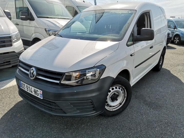 VOLKSWAGEN CADDY VAN 2016 wv1zzz2kzgx083869