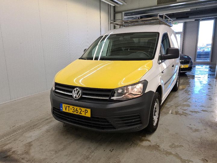 VOLKSWAGEN CADDY 2016 wv1zzz2kzgx083890