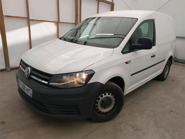 VOLKSWAGEN CADDY 2016 wv1zzz2kzgx084021