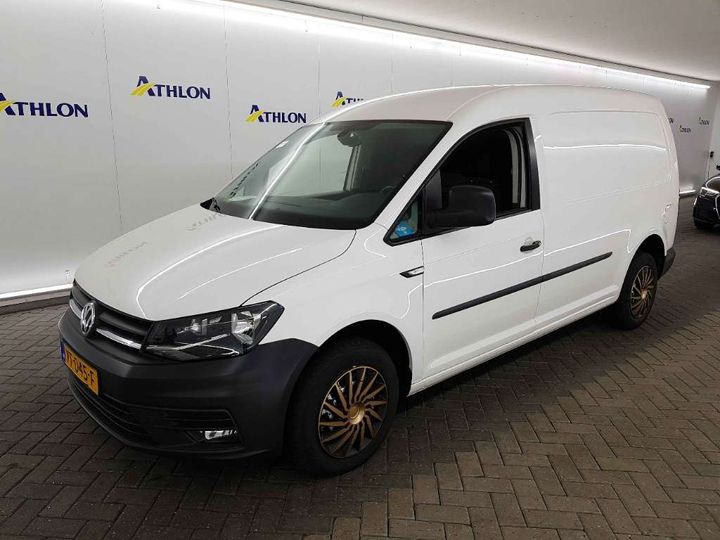 VOLKSWAGEN CADDY 2016 wv1zzz2kzgx084223