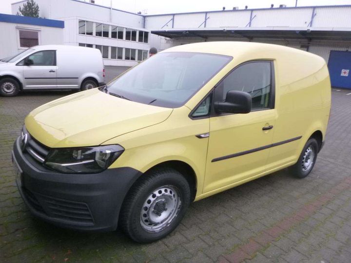 VOLKSWAGEN CADDY 2016 wv1zzz2kzgx084814