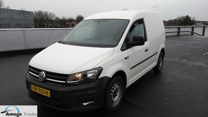 VOLKSWAGEN CADDY 2016 wv1zzz2kzgx085191