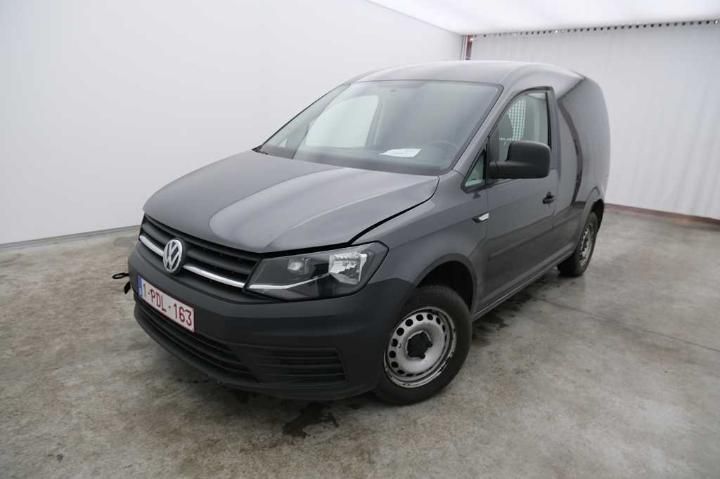 VOLKSWAGEN CADDY &#3915 2016 wv1zzz2kzgx085359