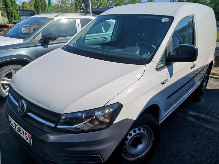 VOLKSWAGEN CADDY 2017 wv1zzz2kzgx085448