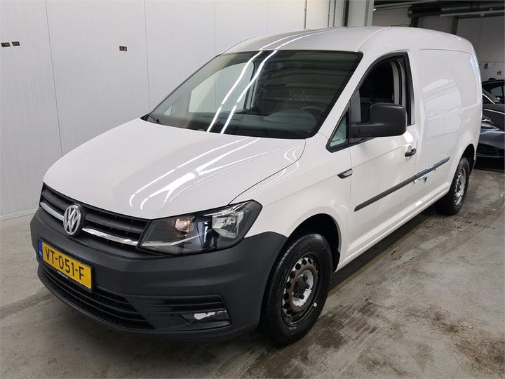 VOLKSWAGEN CADDY 2016 wv1zzz2kzgx086045