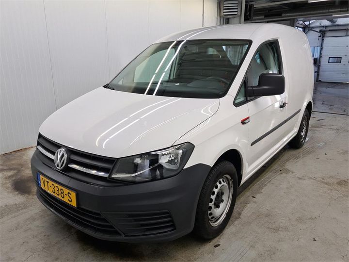 VOLKSWAGEN CADDY 2016 wv1zzz2kzgx086098