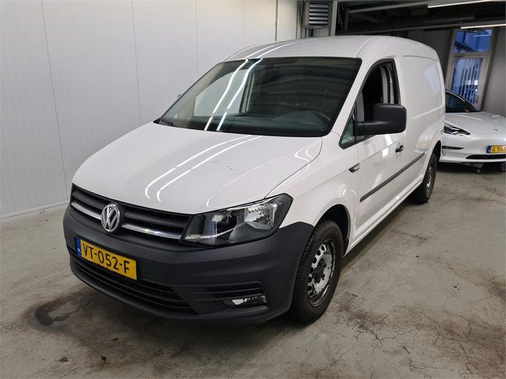 VOLKSWAGEN CADDY 2016 wv1zzz2kzgx086278