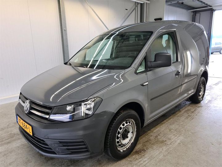 VOLKSWAGEN CADDY 2016 wv1zzz2kzgx086850