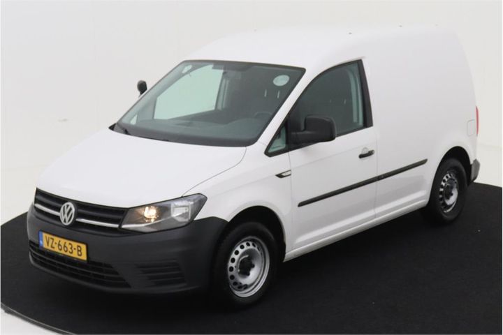 VOLKSWAGEN CADDY 2016 wv1zzz2kzgx087378