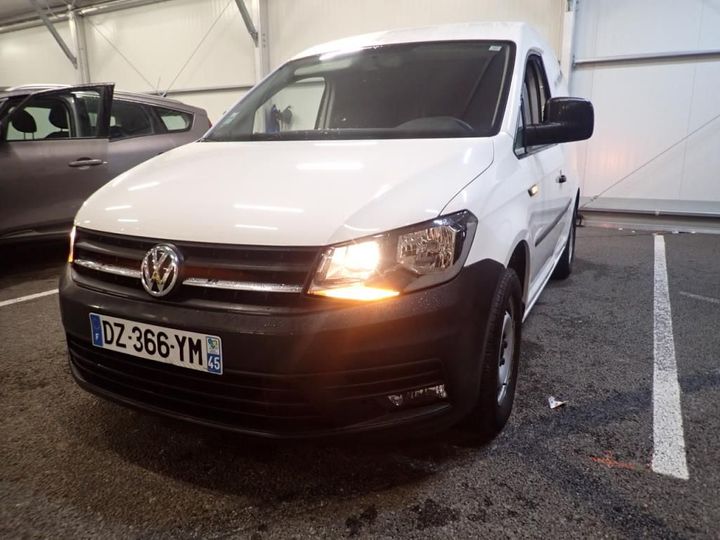 VOLKSWAGEN CADDY VAN 2016 wv1zzz2kzgx087557