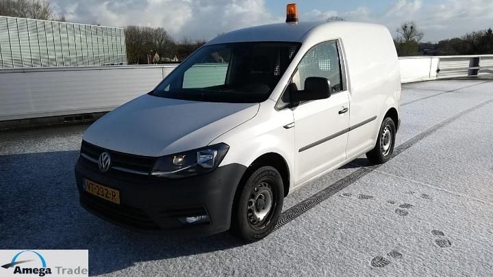 VOLKSWAGEN CADDY 2016 wv1zzz2kzgx088250