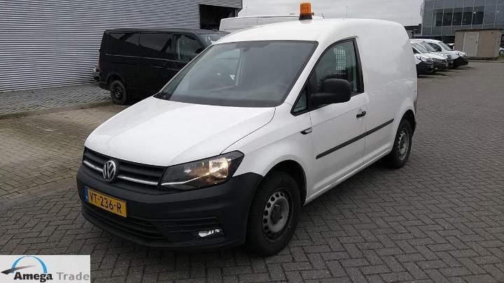 VOLKSWAGEN CADDY 2016 wv1zzz2kzgx088453