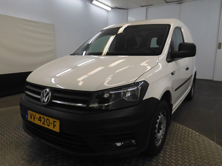 VOLKSWAGEN CADDY 2016 wv1zzz2kzgx089843