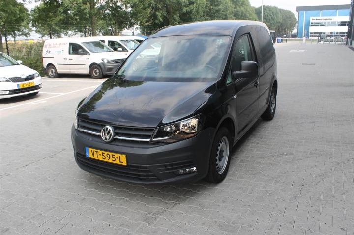 VOLKSWAGEN CADDY 2016 wv1zzz2kzgx089997