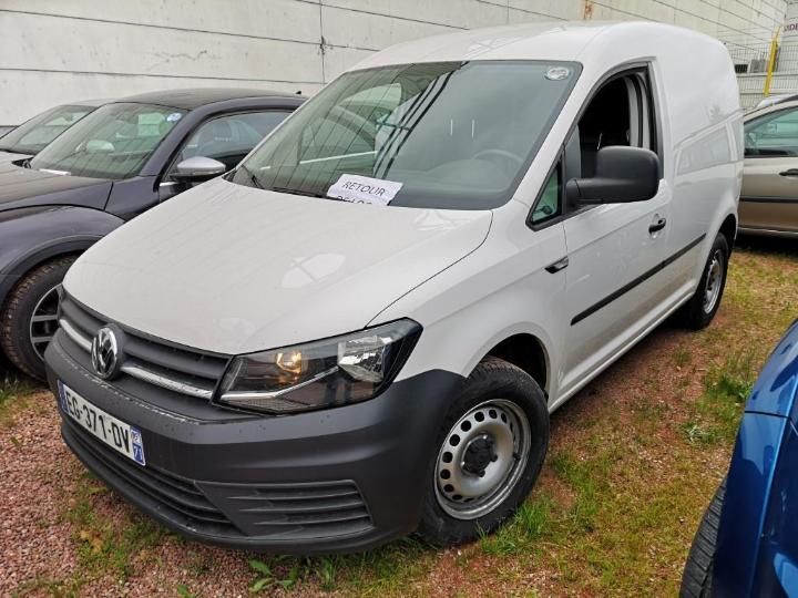 VOLKSWAGEN CADDY VAN 2016 wv1zzz2kzgx090538