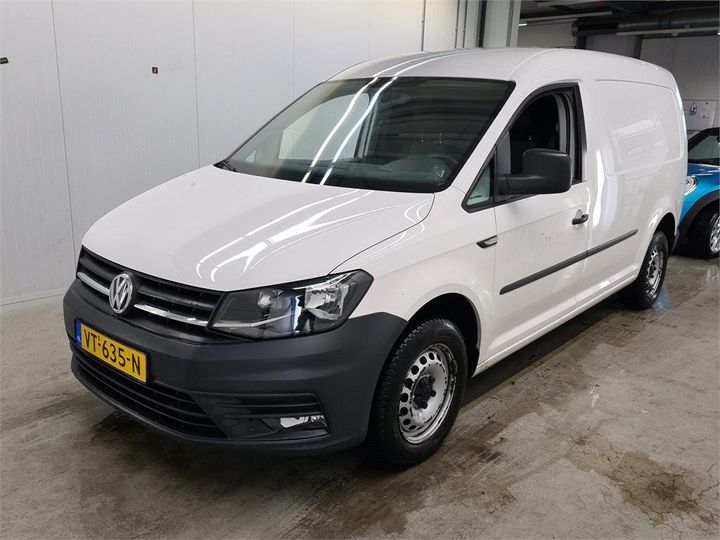 VOLKSWAGEN CADDY 2016 wv1zzz2kzgx090575