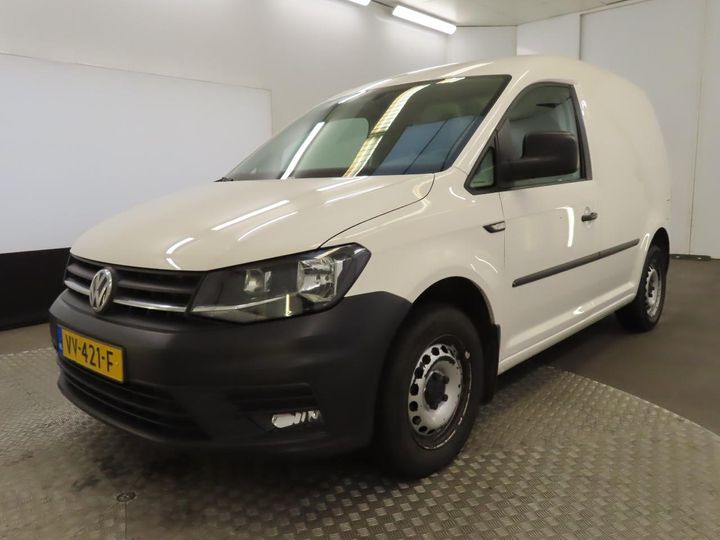 VOLKSWAGEN CADDY 2016 wv1zzz2kzgx090591