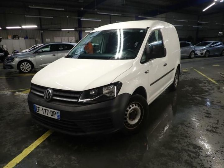 VOLKSWAGEN CADDY 2016 wv1zzz2kzgx090926