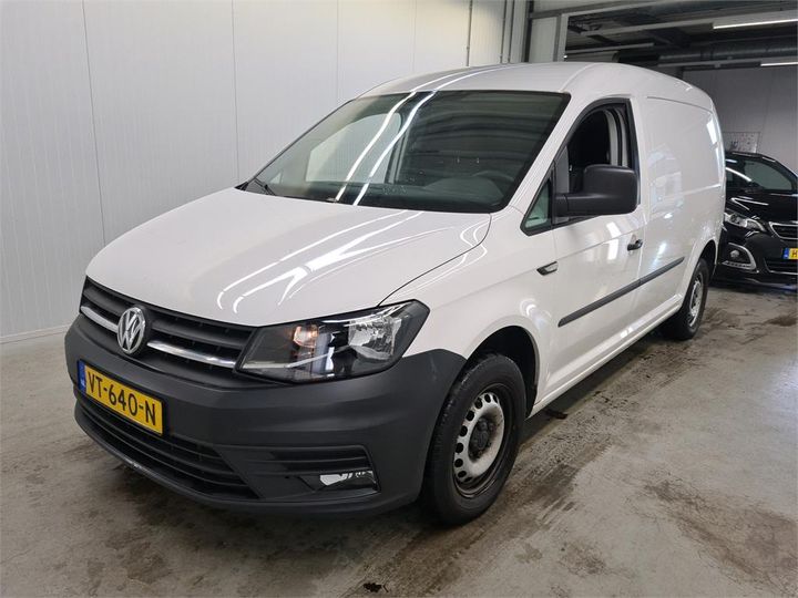 VOLKSWAGEN CADDY 2016 wv1zzz2kzgx090948