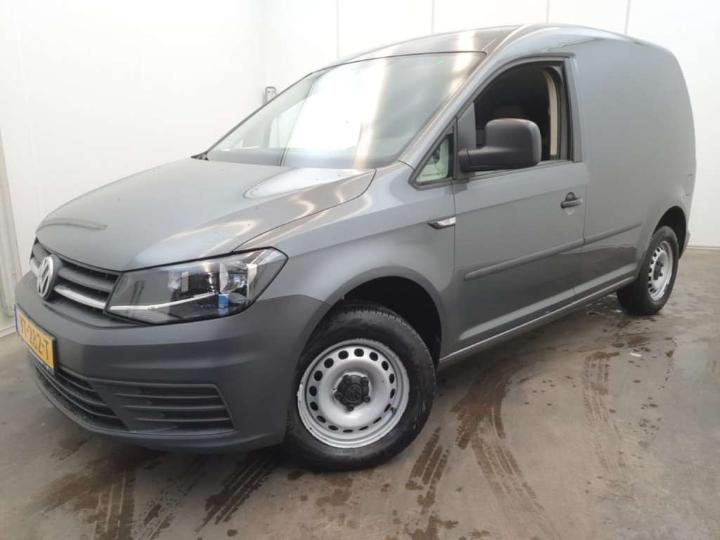 VOLKSWAGEN CADDY 2016 wv1zzz2kzgx092323