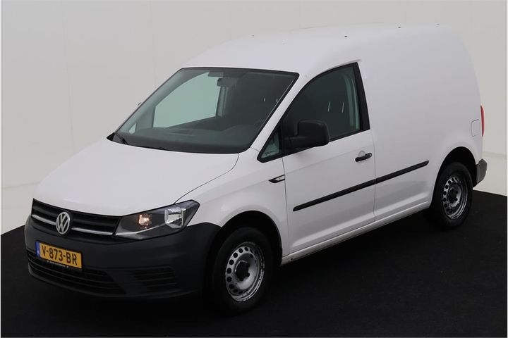 VOLKSWAGEN CADDY 2017 wv1zzz2kzgx093880