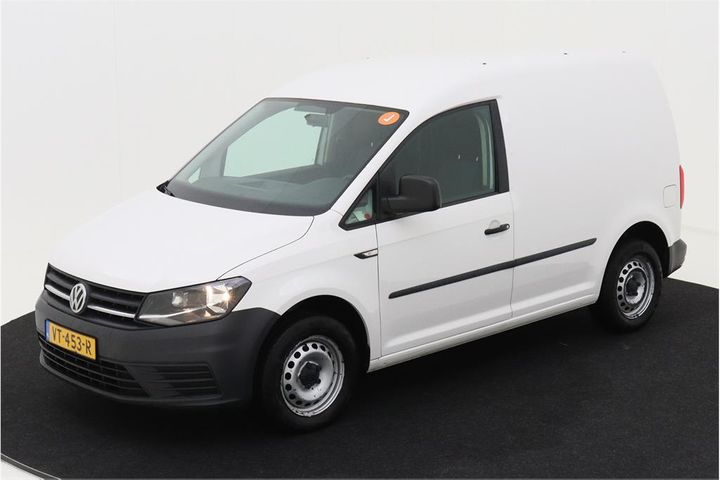 VOLKSWAGEN CADDY 2016 wv1zzz2kzgx094012