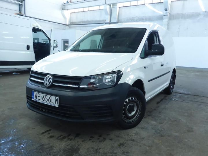 VOLKSWAGEN CADDY 2016 wv1zzz2kzgx094325