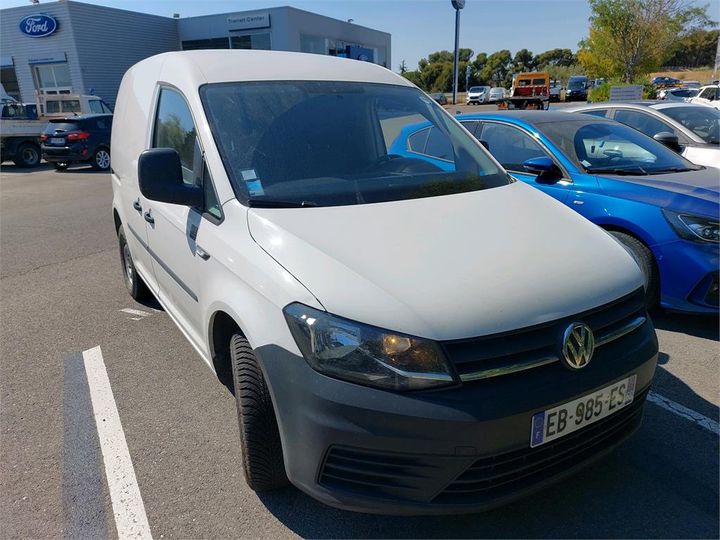 VOLKSWAGEN CADDY 2016 wv1zzz2kzgx094709