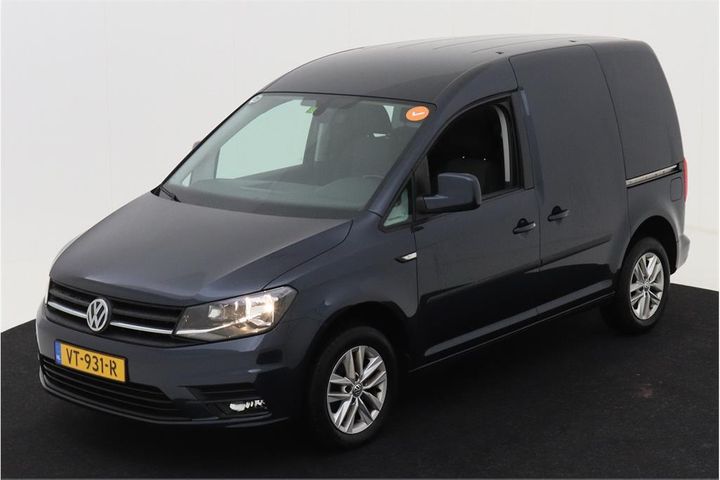 VOLKSWAGEN CADDY 2016 wv1zzz2kzgx095087