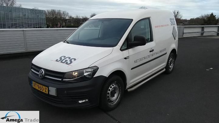 VOLKSWAGEN CADDY 2016 wv1zzz2kzgx095328