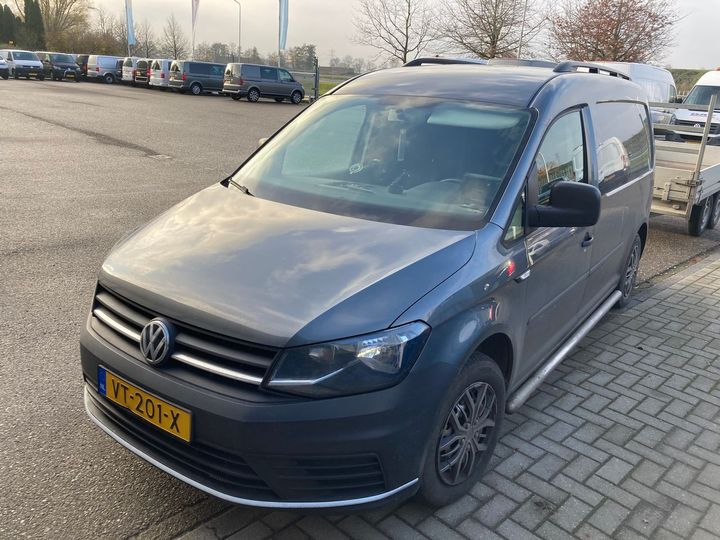 VOLKSWAGEN CADDY 2016 wv1zzz2kzgx095525