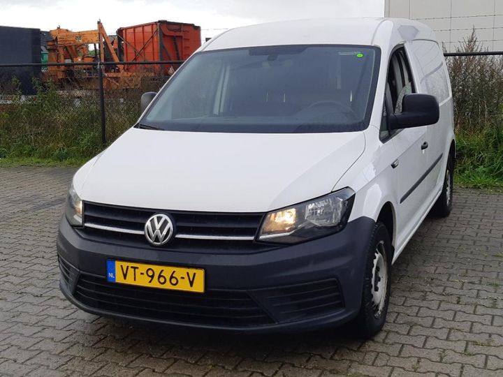 VOLKSWAGEN CADDY MAXI 2016 wv1zzz2kzgx095720